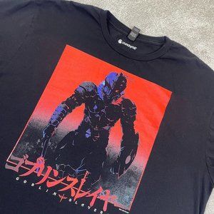 Goblin Slayer Anime Graphic T-Shirt Men's Size 2XL Crunchyroll